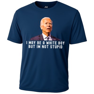 I May Be A White Boy But I'm Not Stupid Funny Performance Shirt