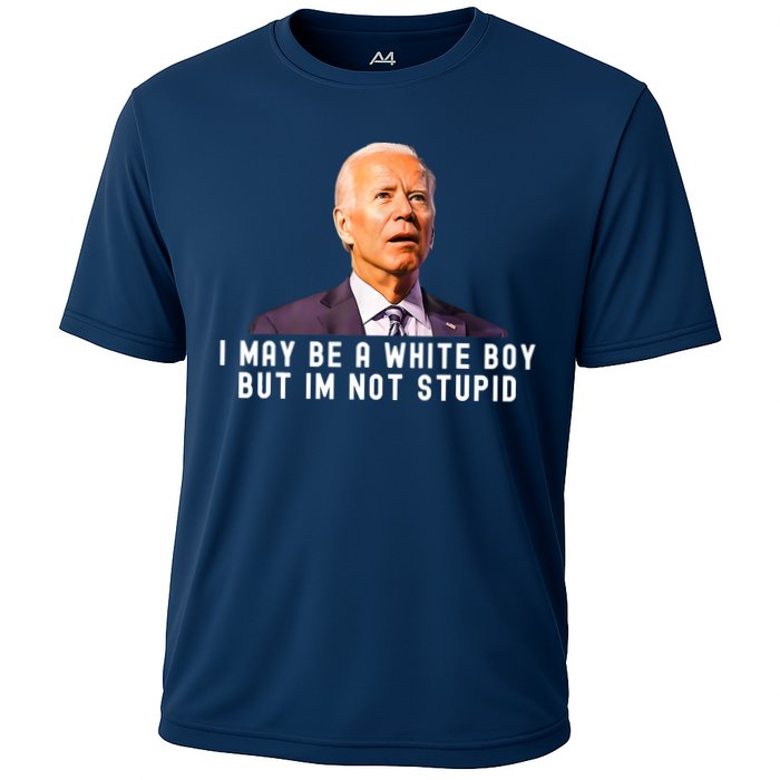 I May Be A White Boy But I'm Not Stupid Funny Performance Shirt