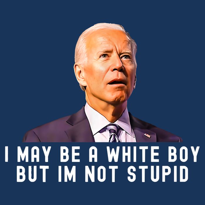 I May Be A White Boy But I'm Not Stupid Funny Tank Top
