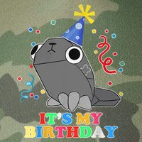 IT'S MY BIRTHDAY Dandy's World Pebble It's Just A Pebble  Legacy Tie Dye Trucker Hat