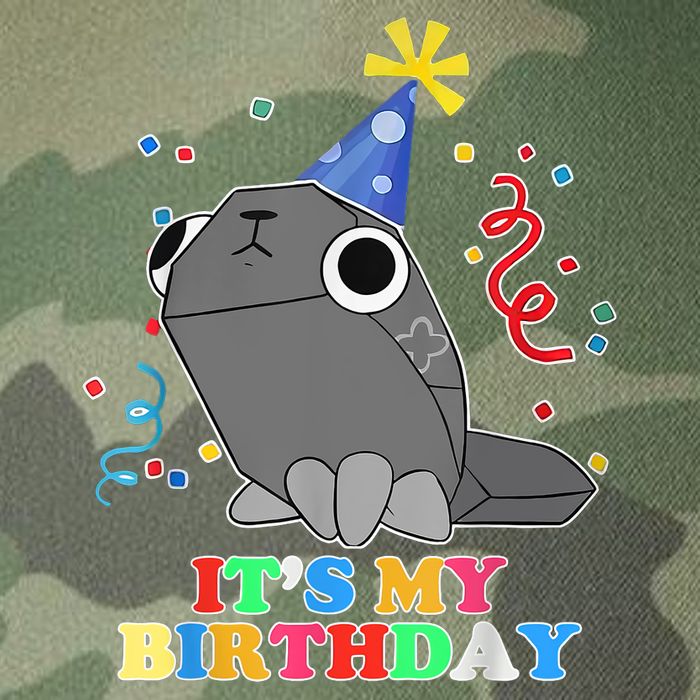 IT'S MY BIRTHDAY Dandy's World Pebble It's Just A Pebble  Legacy Tie Dye Trucker Hat