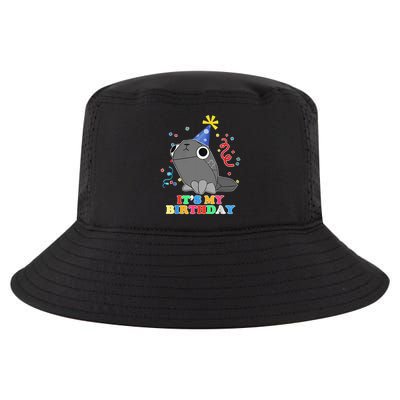 IT'S MY BIRTHDAY Dandy's World Pebble It's Just A Pebble  Cool Comfort Performance Bucket Hat
