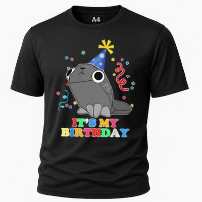 IT'S MY BIRTHDAY Dandy's World Pebble It's Just A Pebble  Performance Shirt