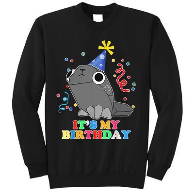 IT'S MY BIRTHDAY Dandy's World Pebble It's Just A Pebble  Sweatshirt