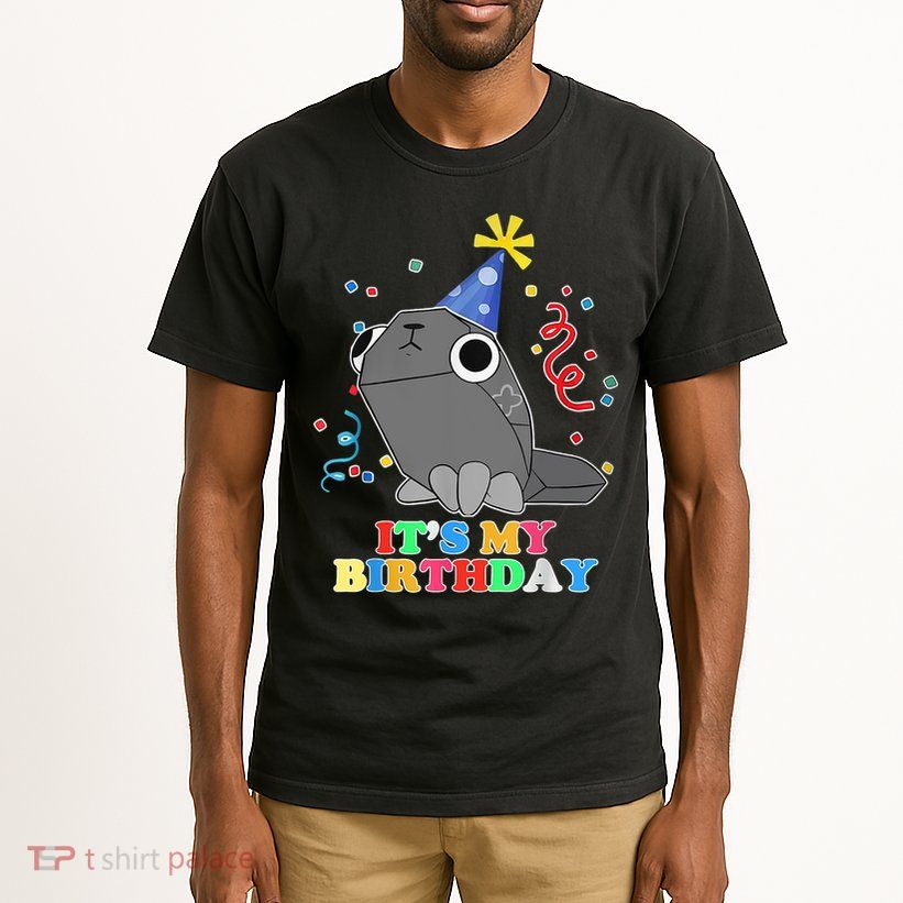 IT'S MY BIRTHDAY Dandy's World Pebble It's Just A Pebble  Tall T-Shirt