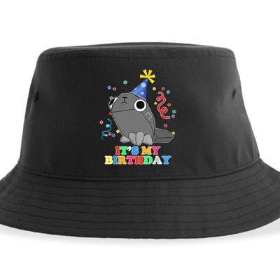 IT'S MY BIRTHDAY Dandy's World Pebble It's Just A Pebble  Sustainable Bucket Hat