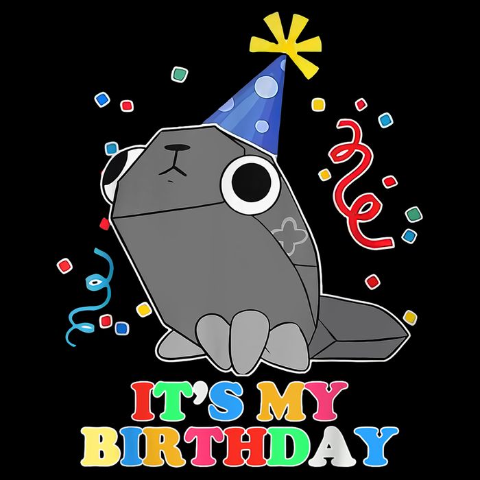 IT'S MY BIRTHDAY Dandy's World Pebble It's Just A Pebble  Button