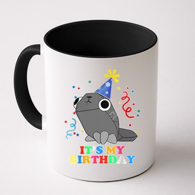 IT'S MY BIRTHDAY Dandy's World Pebble It's Just A Pebble  Mug