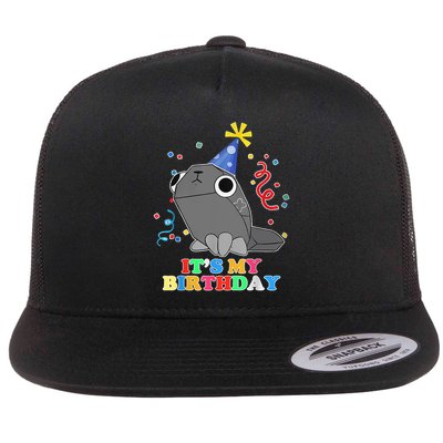 IT'S MY BIRTHDAY Dandy's World Pebble It's Just A Pebble  Flatbill Hat