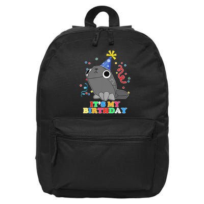 IT'S MY BIRTHDAY Dandy's World Pebble It's Just A Pebble  16 in Basic Backpack