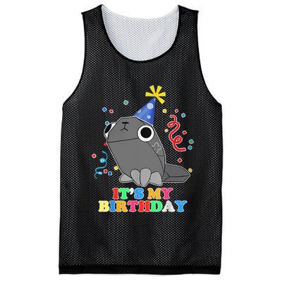 IT'S MY BIRTHDAY Dandy's World Pebble It's Just A Pebble  Mesh Reversible Basketball Jersey Tank