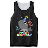 IT'S MY BIRTHDAY Dandy's World Pebble It's Just A Pebble  Mesh Reversible Basketball Jersey Tank
