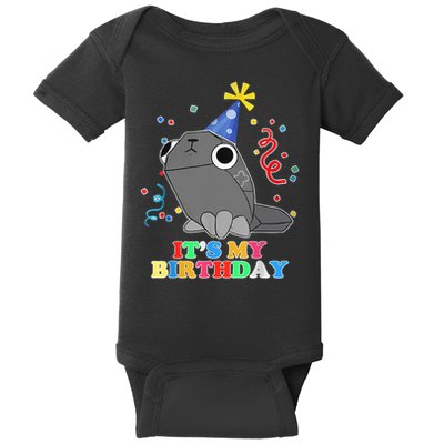 IT'S MY BIRTHDAY Dandy's World Pebble It's Just A Pebble  Baby Bodysuit