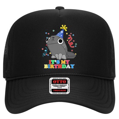IT'S MY BIRTHDAY Dandy's World Pebble It's Just A Pebble  Trucker Hat