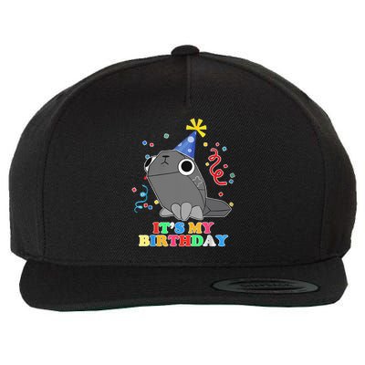 IT'S MY BIRTHDAY Dandy's World Pebble It's Just A Pebble  Wool Snapback Cap