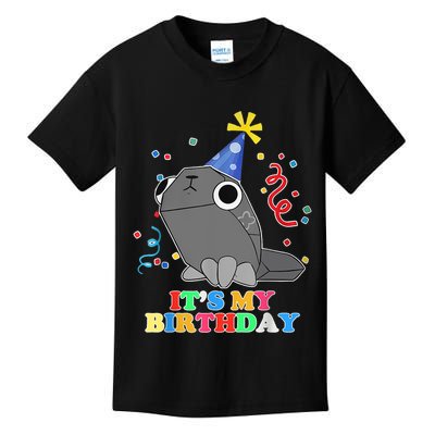 IT'S MY BIRTHDAY Dandy's World Pebble It's Just A Pebble  Kids T-Shirt