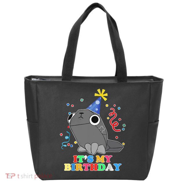 IT'S MY BIRTHDAY Dandy's World Pebble It's Just A Pebble  Zip Tote Bag