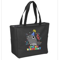 IT'S MY BIRTHDAY Dandy's World Pebble It's Just A Pebble  Zip Tote Bag