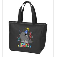 IT'S MY BIRTHDAY Dandy's World Pebble It's Just A Pebble  Zip Tote Bag