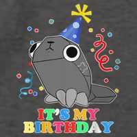 IT'S MY BIRTHDAY Dandy's World Pebble It's Just A Pebble  Vector Backpack