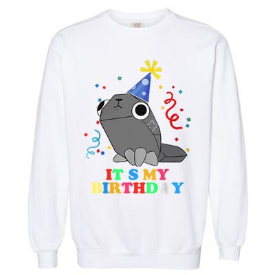 IT'S MY BIRTHDAY Dandy's World Pebble It's Just A Pebble  Garment-Dyed Sweatshirt