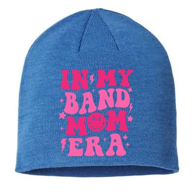 In My Band Mom Era Trendy Band Mom Life Gift Sustainable Beanie