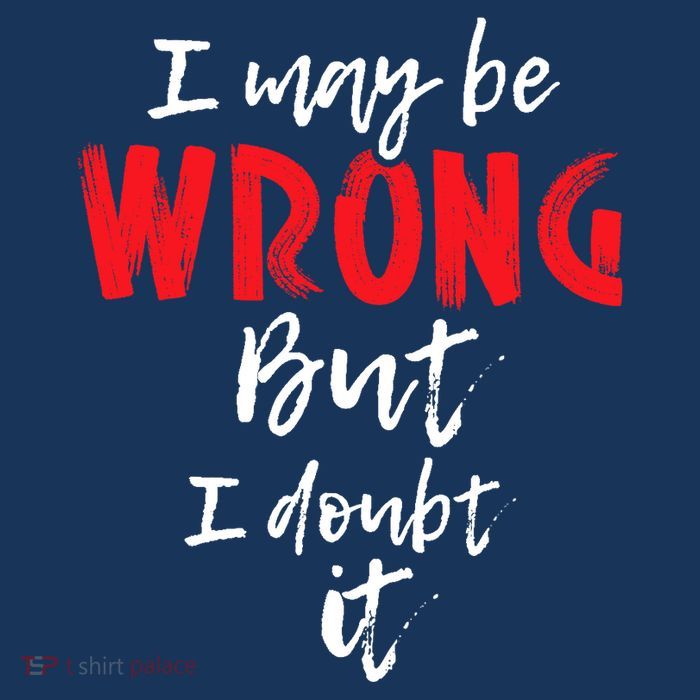 I May Be Wrong But I Doubt It Funny Sarcastic Humor Joke Mesh Reversible Basketball Jersey Tank