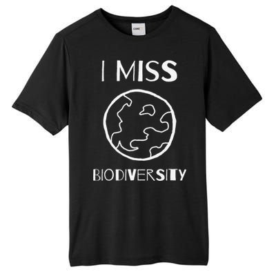 I MISS BIODIVERSITY Environmental Tall Fusion ChromaSoft Performance T-Shirt