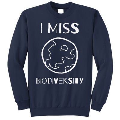 I MISS BIODIVERSITY Environmental Sweatshirt