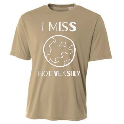 I MISS BIODIVERSITY Environmental Cooling Performance Crew T-Shirt