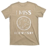 I MISS BIODIVERSITY Environmental T-Shirt