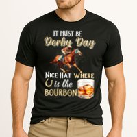 ItS Must Be Derby Day Bourbon Horse Racing Cooling Performance Crew T-Shirt
