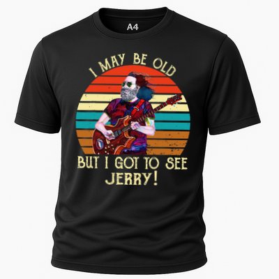 I May Be Old But I Got To See Jerry Vintage Performance Shirt