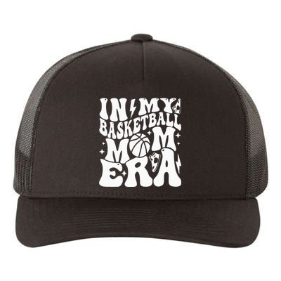 In My Basketball Mom Era Mother’s Day Yupoong Adult 5-Panel Trucker Hat