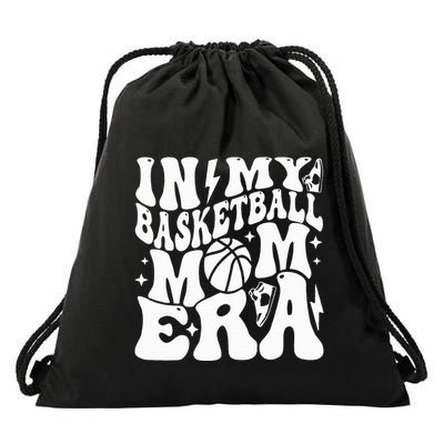 In My Basketball Mom Era Mother’s Day Drawstring Bag
