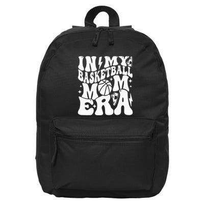 In My Basketball Mom Era Mother’s Day 16 in Basic Backpack