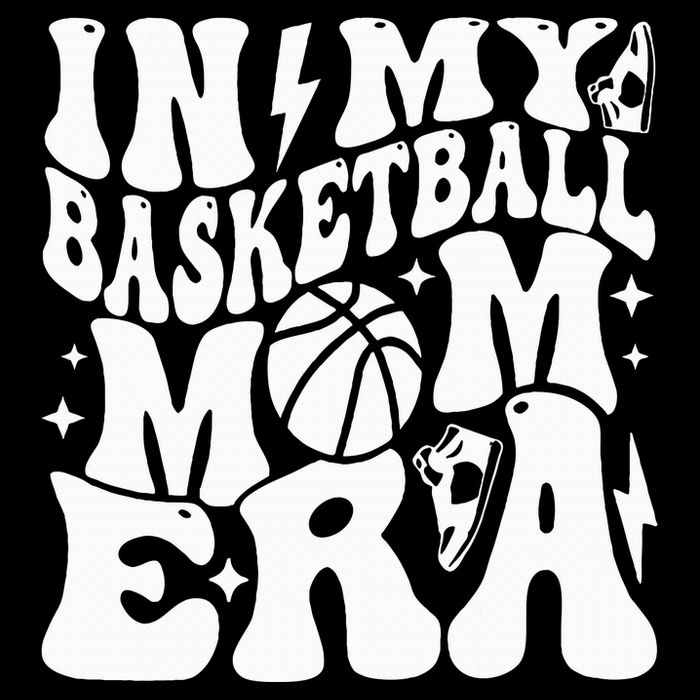 In My Basketball Mom Era Mother’s Day 16 in Basic Backpack