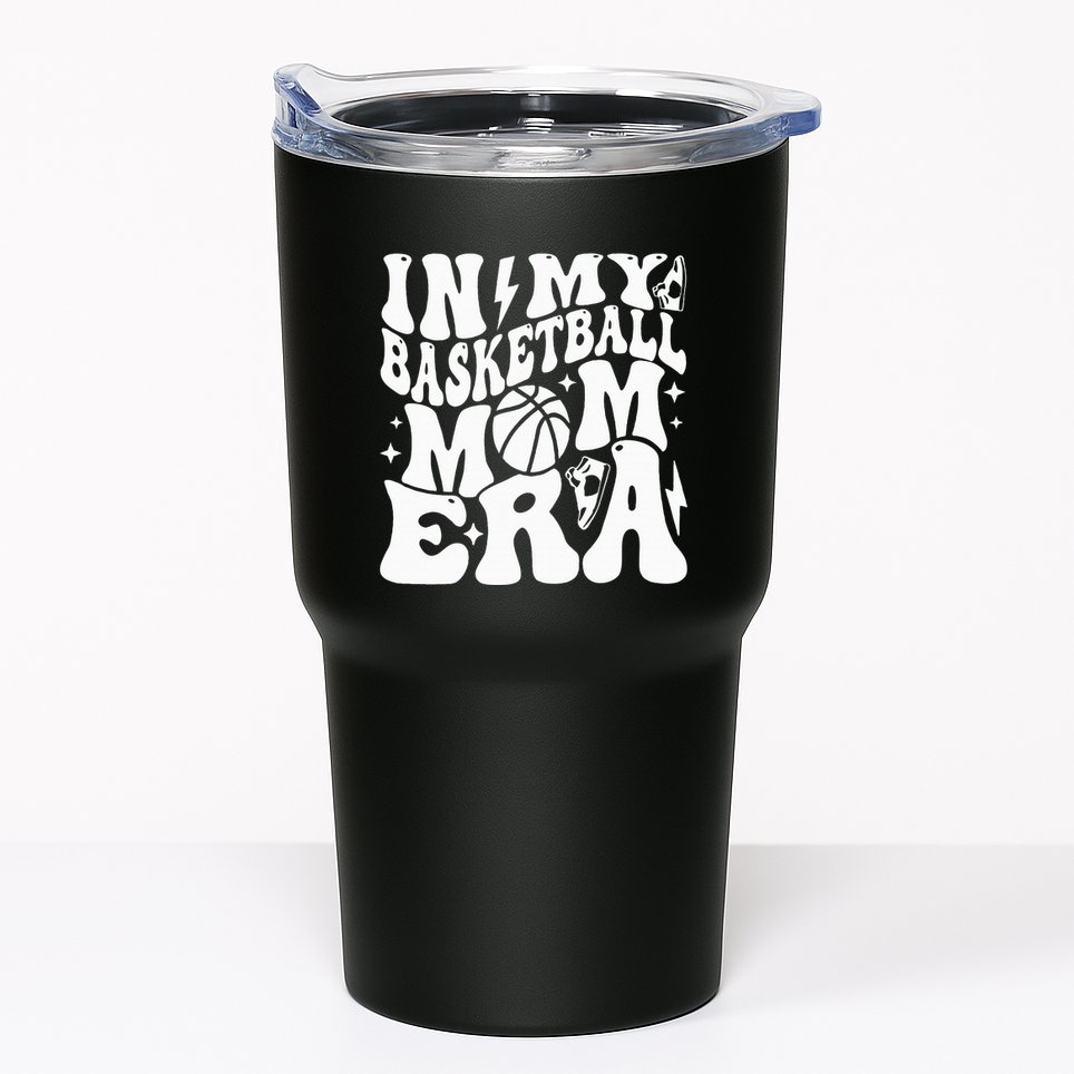 In My Basketball Mom Era Mother’s Day Tumbler