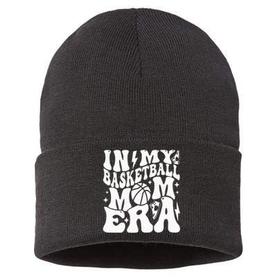 In My Basketball Mom Era Mother’s Day Sustainable Knit Beanie