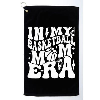 In My Basketball Mom Era Mother’s Day Golf Towel