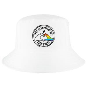 I May Be Straight But I Dont Hate Straight Against Hate Pride Ally Cool Comfort Performance Bucket Hat