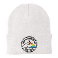 I May Be Straight But I Dont Hate Straight Against Hate Pride Ally Knit Cap Winter Beanie