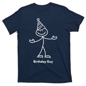 ItS My Birthday Party Smile Face Funny Cute Birthday Guy T-Shirt