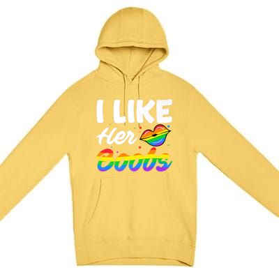 I May Be Straight But I Dont Hate Rainbow Lgbt Pride Month Gift Premium Pullover Hoodie