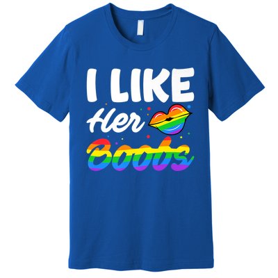 I May Be Straight But I Dont Hate Rainbow Lgbt Pride Month Gift Premium T-Shirt