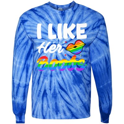 I May Be Straight But I Dont Hate Rainbow Lgbt Pride Month Gift Tie-Dye Long Sleeve Shirt