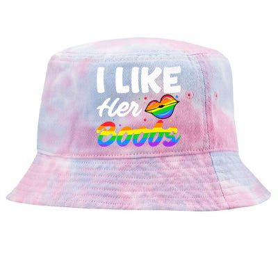 I May Be Straight But I Dont Hate Rainbow Lgbt Pride Month Gift Tie-Dyed Bucket Hat