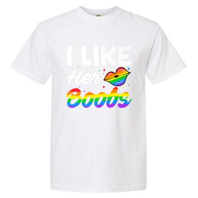 I May Be Straight But I Dont Hate Rainbow Lgbt Pride Month Gift Garment-Dyed Heavyweight T-Shirt