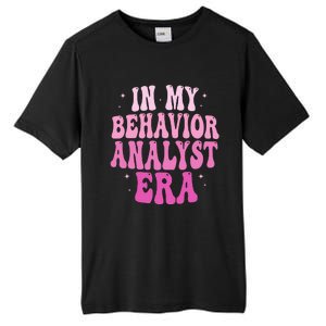 In My Behavior Analyst Era Groovy Applied Behavior Analysis Tall Fusion ChromaSoft Performance T-Shirt