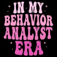 In My Behavior Analyst Era Groovy Applied Behavior Analysis Wool Snapback Cap